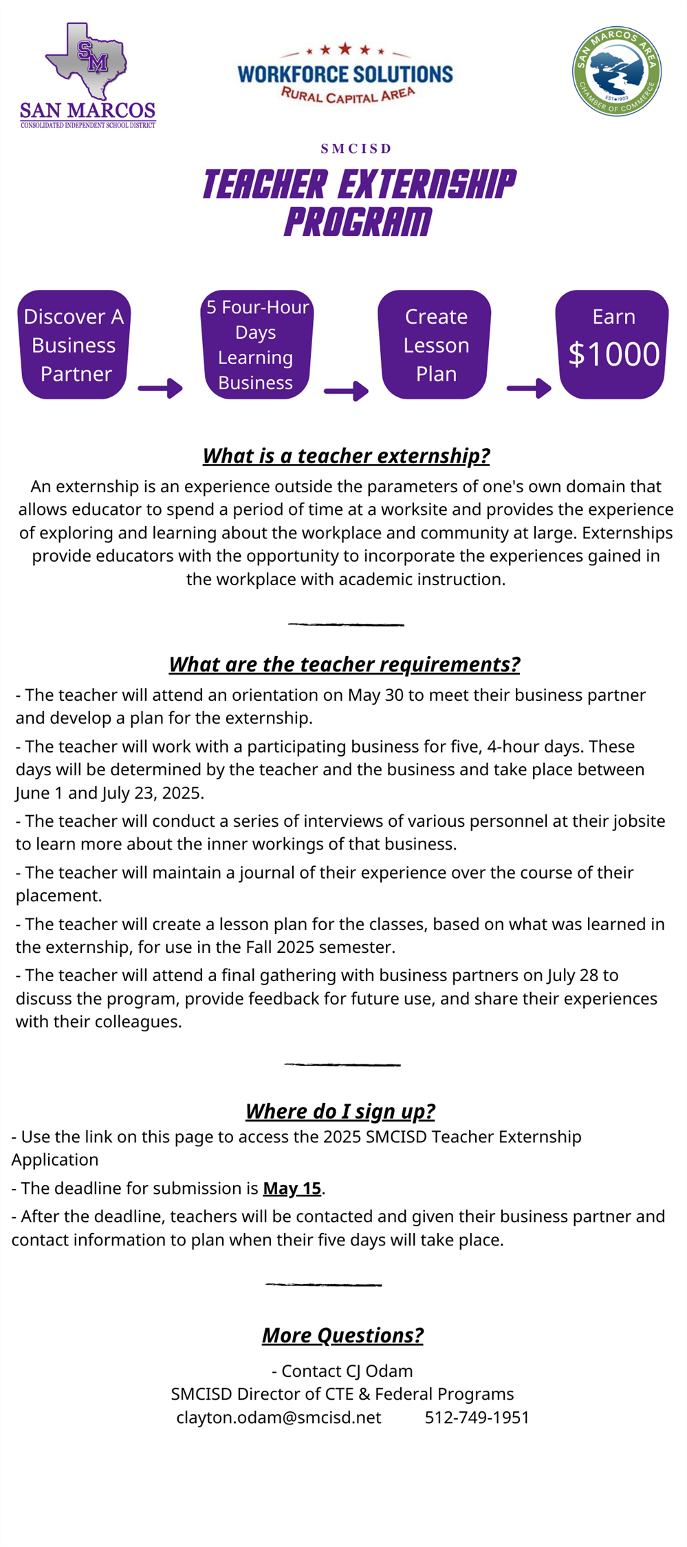 Extern Info